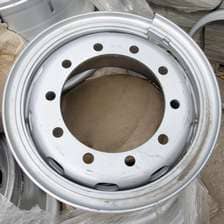 Колесный диск Китай Грузовой автомобиль 8.5х20/10х335 D281 ET180 серебристый без вент.***